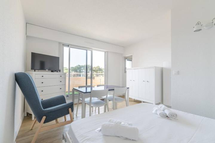 Appartement de vacances pour 2 personnes, avec terrasse