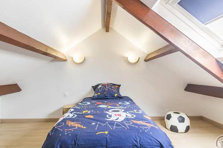 Gîte pour 4 personnes, avec jardin, animaux acceptés à Le Vast - 4