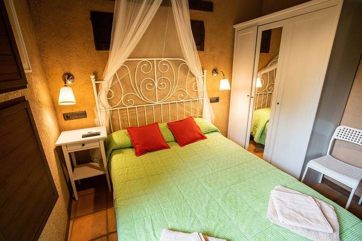 Gîte pour 6 personnes, avec jardin et balcon à Torre de Don Miguel - 3