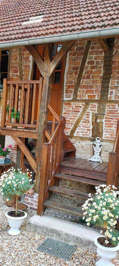 Location de vacances pour 2 personnes, avec jardin et vue à Acquigny - 2