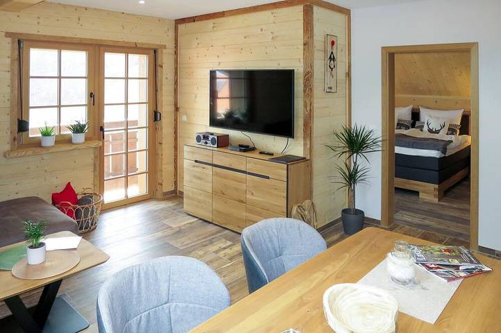 Ferienwohnung für 4 Personen, mit Balkon in Hofstetten - 3