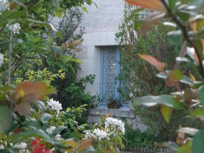 Location de vacances pour 4 personnes, avec terrasse et jardin à Luzillé - 4