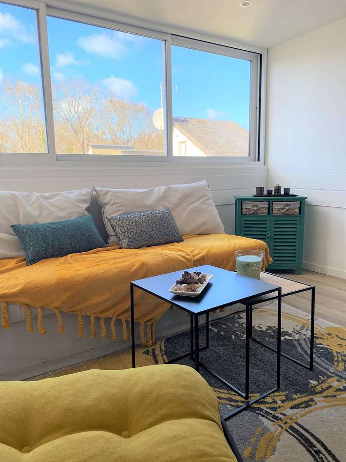 Gîte pour 5 personnes, avec piscine et balcon à Combrit - 3