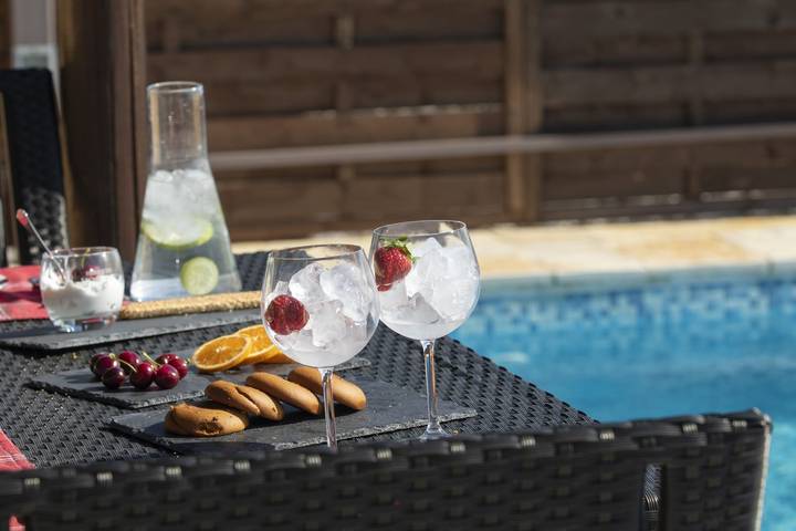 Villa für 6 Personen, mit Pool und Garten auf Lefkada - 4