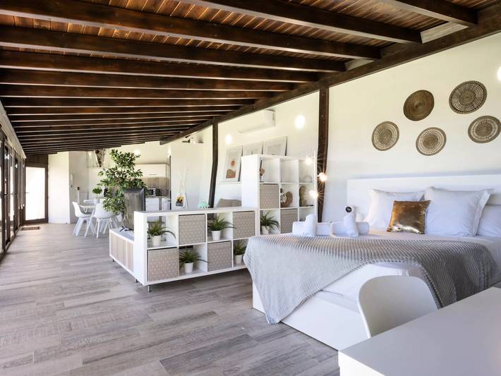 Casa rural para 4 personas, con jardín en Santa Cruz de Tenerife