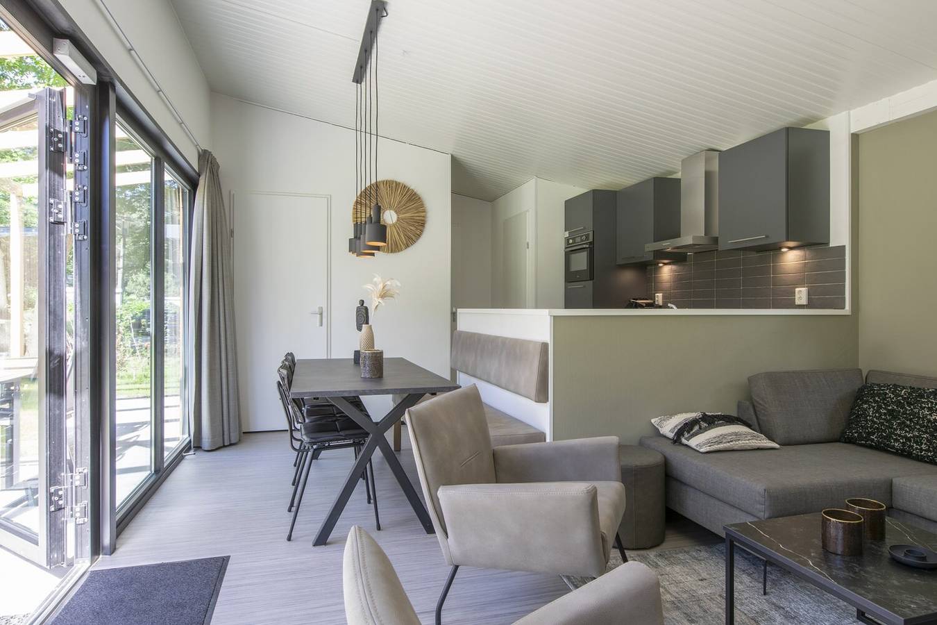 Wolfsven — Wood Lodge 6 in Mierlo, Brabant-Septentrional