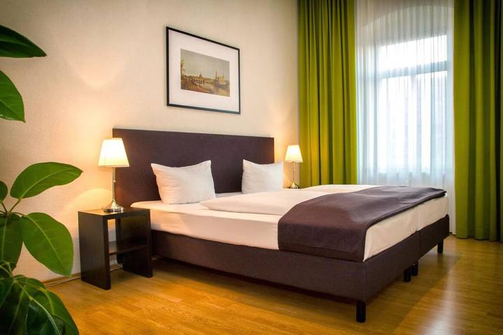 Ferienhaus für 4 Personen, mit Garten, mit Haustier in Semperoper - 3