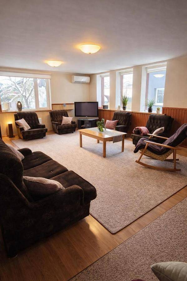 Location de vacances pour 9 personnes, avec jardin et sauna, animaux acceptés dans Otepaa - 4