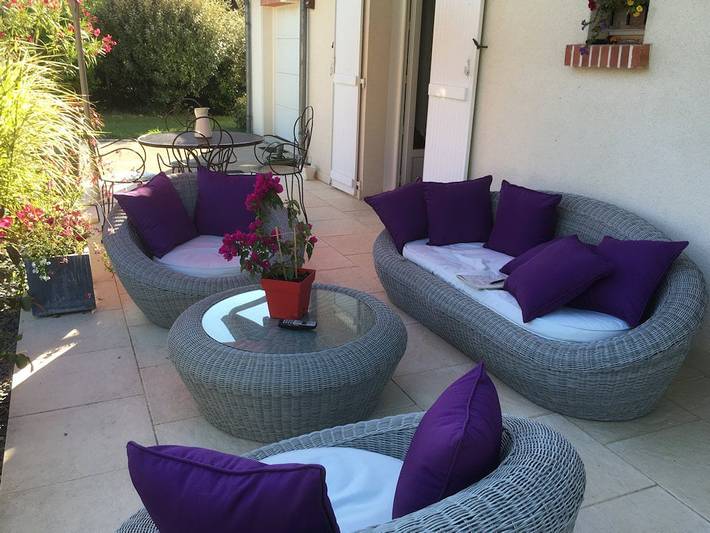 Location de vacances pour 5 personnes, avec jardin dans Sologne - 3