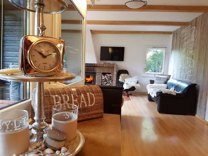 Ferienhaus für 6 Personen, mit Balkon und Terrasse sowie Garten und Sauna am Vogelsberg Region - 4