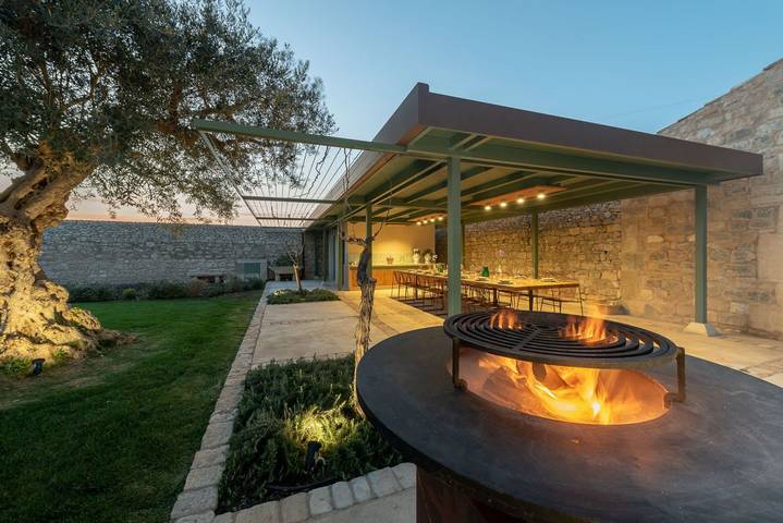 Bauernhof für 25 Personen, mit Garten und Pool auf Sizilien - 4