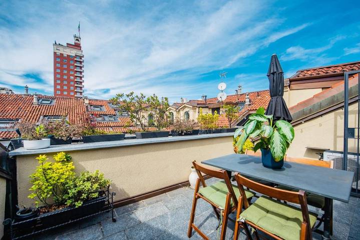 Vakantiewoning voor 6 personen, met terras en uitzicht, met huisdier in Turijn