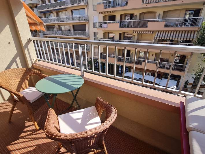 Gîte pour 4 personnes, avec balcon dans Casino De Sainte Maxime - 3