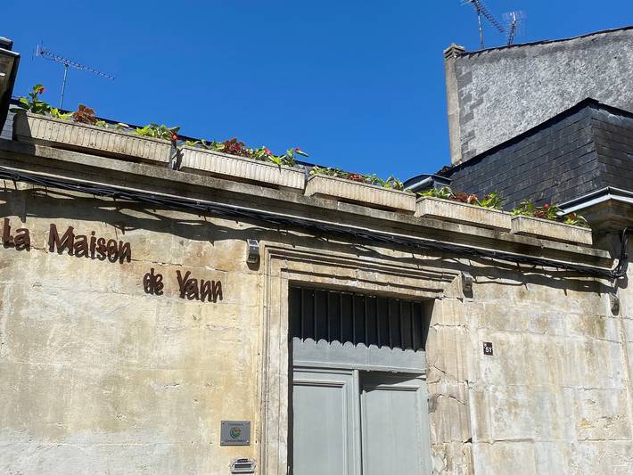 Quarto de hóspedes no centro de Cognac – la maisonbyyann, quarto 2 in Cognac, Charente