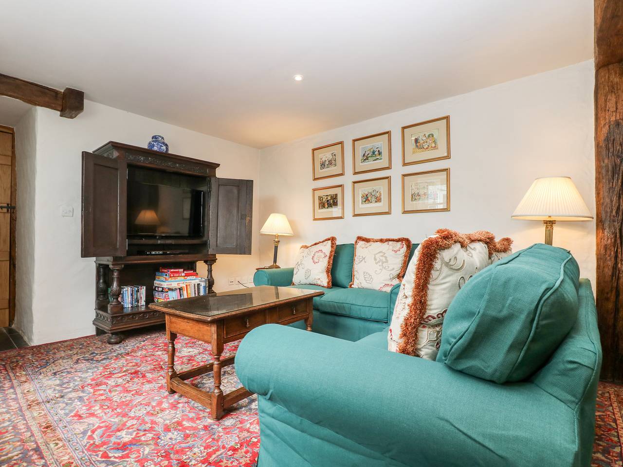 Glanville House in Mevagissey, Cornwall