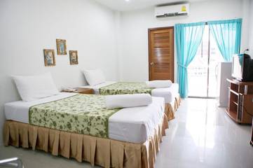 Maison d’hôte pour 3 personnes, avec balcon et vue à Patong Beach