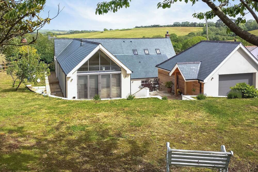 4 Schlafzimmer Unterkunft in St Just-in-Roseland, near St Mawes in Cornwall