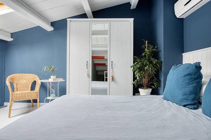 Ganze Wohnung, Blick auf das Meer Große Terrasse 170 m2 in Calella, Costa del Maresme