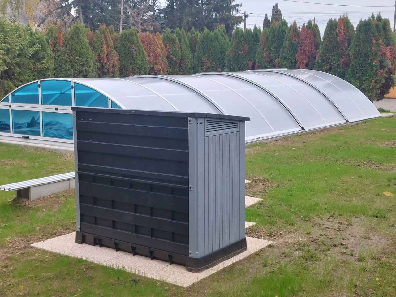 Ferienhaus für 6 Personen mit grossem Pool in Balatonszentgyörgy, Plattensee Südufer
