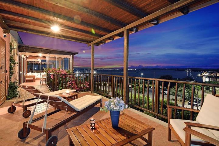 Maison d’hôte pour 2 personnes, avec jardin et vue à Stintino - 4