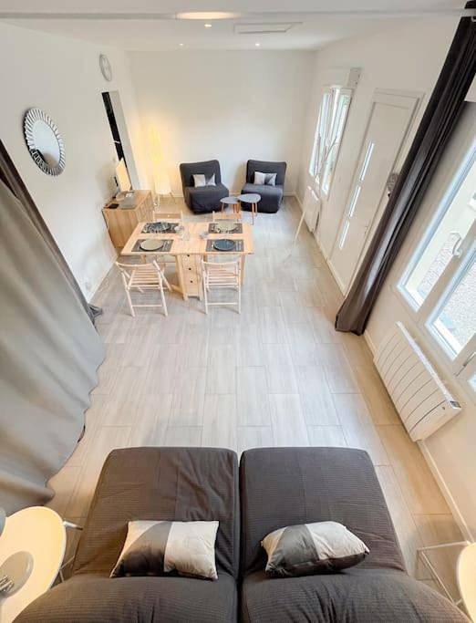 Maison de vacances pour 4 personnes, avec terrasse et jardin, animaux acceptés dans Val-de-Marne - 4