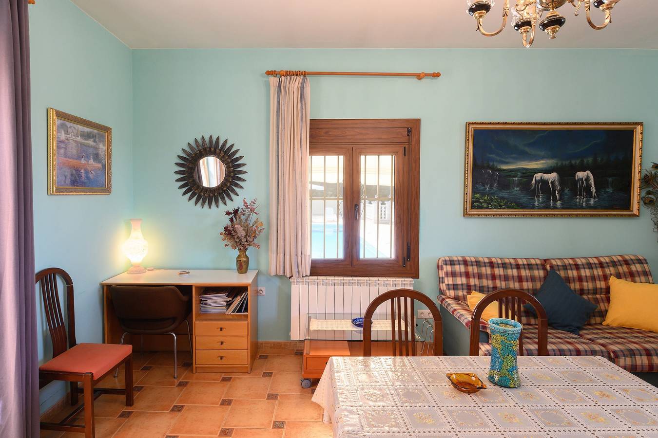 Villa „Cal Vimon“ mit privatem Pool, privaten Terrassen und Wlan in Alt Penedès, Penedes DO