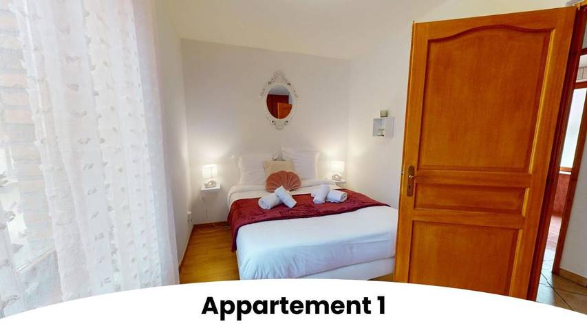 Gîte pour 8 personnes, avec vue à Saint-Hippolyte - 3