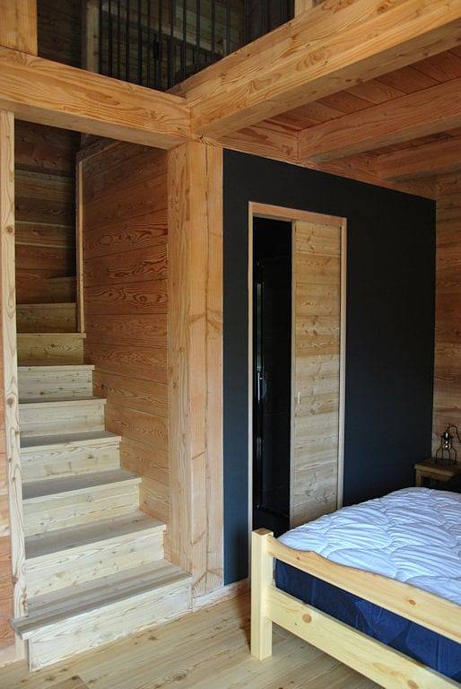 Bienvenus dans notre Petit Chalet - Chambre "l'Infernet" in Briançon, Serre Chevalier