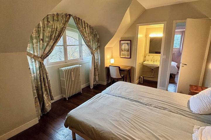 Location de vacances pour 22 personnes, avec jardin, animaux acceptés à Néville - 2