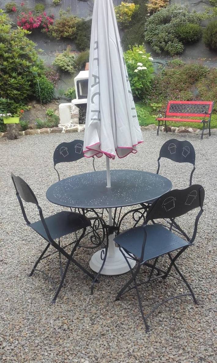 Location de vacances pour 6 personnes, avec jardin et terrasse à Saint-Marcan - 4