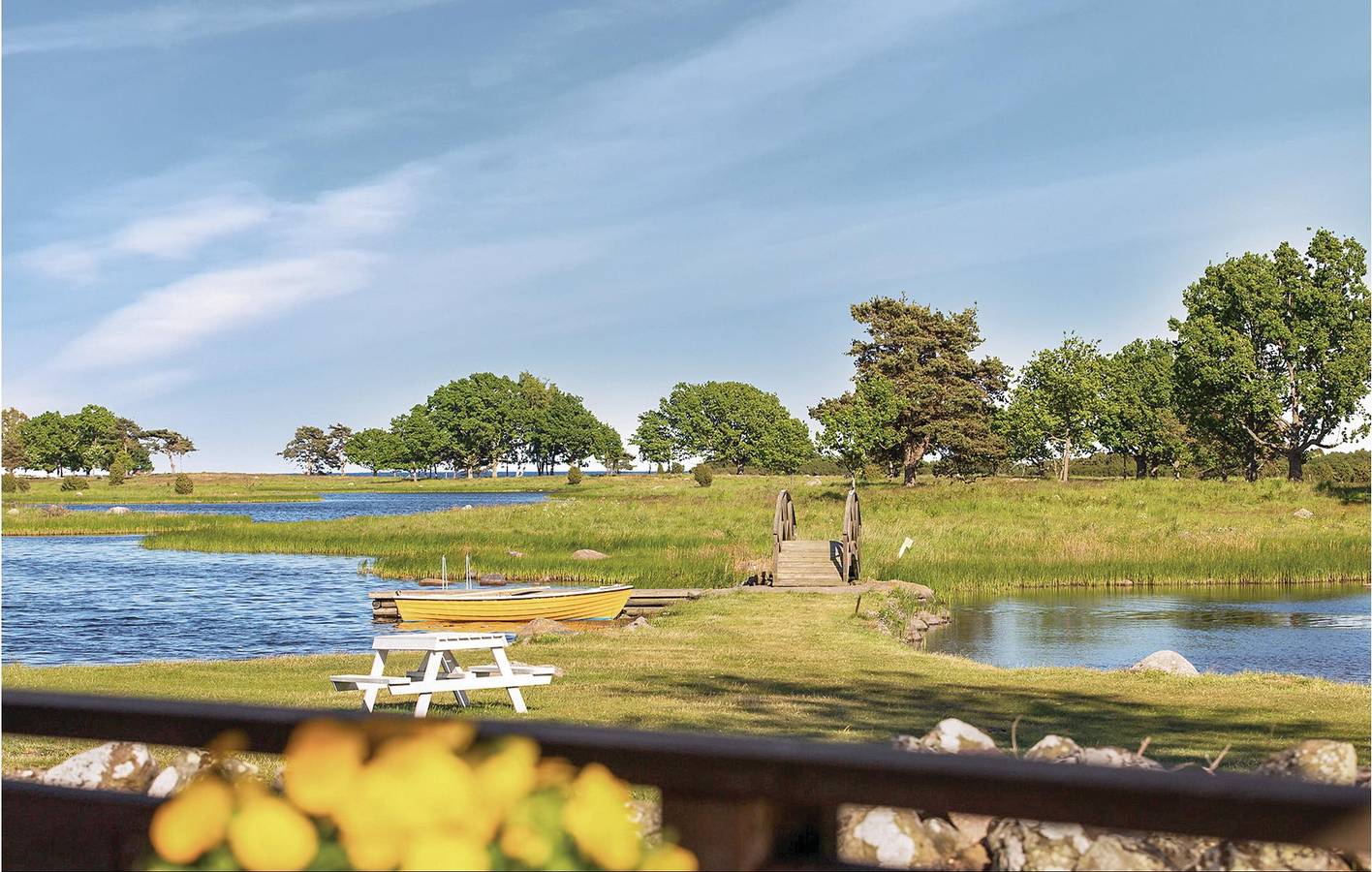Holiday home for 4 people with garden in Swedish Baltic Sea
