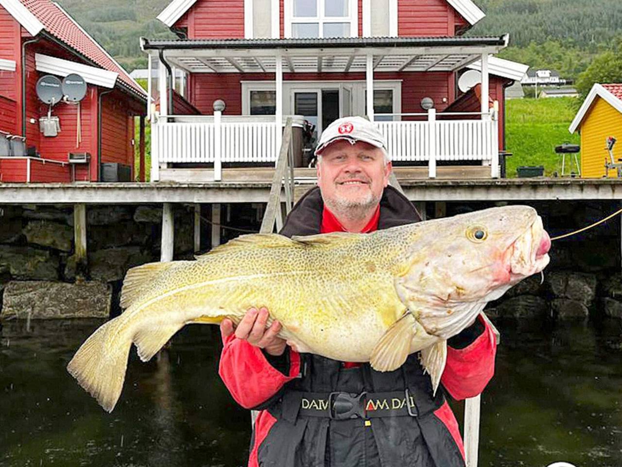 6 Personen Ferienhaus in Gursken in Gursken, Sande (Norwegen)