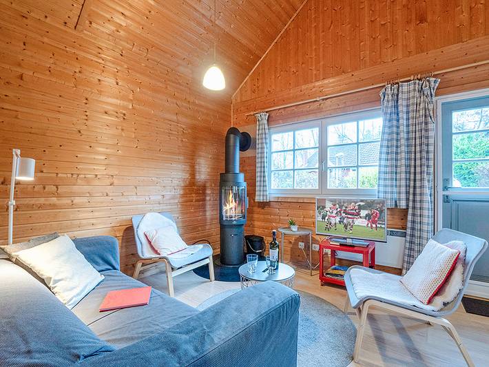 Ferienhaus für 4 Personen, mit Garten und Sauna in Mecklenburgische Seenplatte - 3