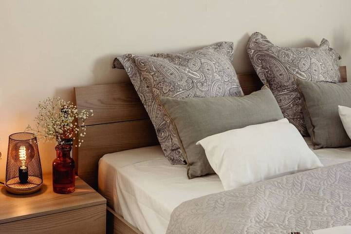 Gîte pour 4 personnes, avec balcon dans Gzira - 4