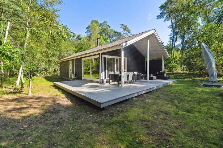 Ferienhaus für 4 Personen, mit Terrasse und Sauna