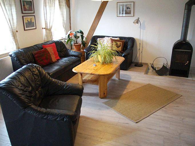 Ferienwohnung für 4 Personen, mit Garten und Ausblick sowie Sauna, mit Haustier in Wittstock/Dosse - 3