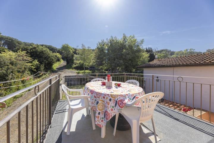 Ferienwohnung für 4 Personen, mit Garten in Portoferraio - 3