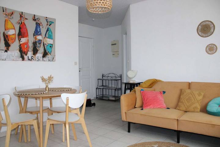 Appartement de vacances pour 2 personnes à Saint-Gilles-Croix-de-Vie