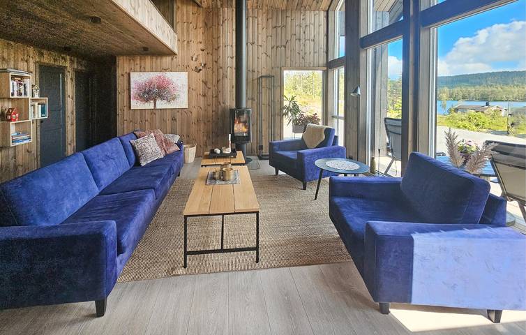 Ferienhaus für 10 Personen mit Garten in Vegårshei