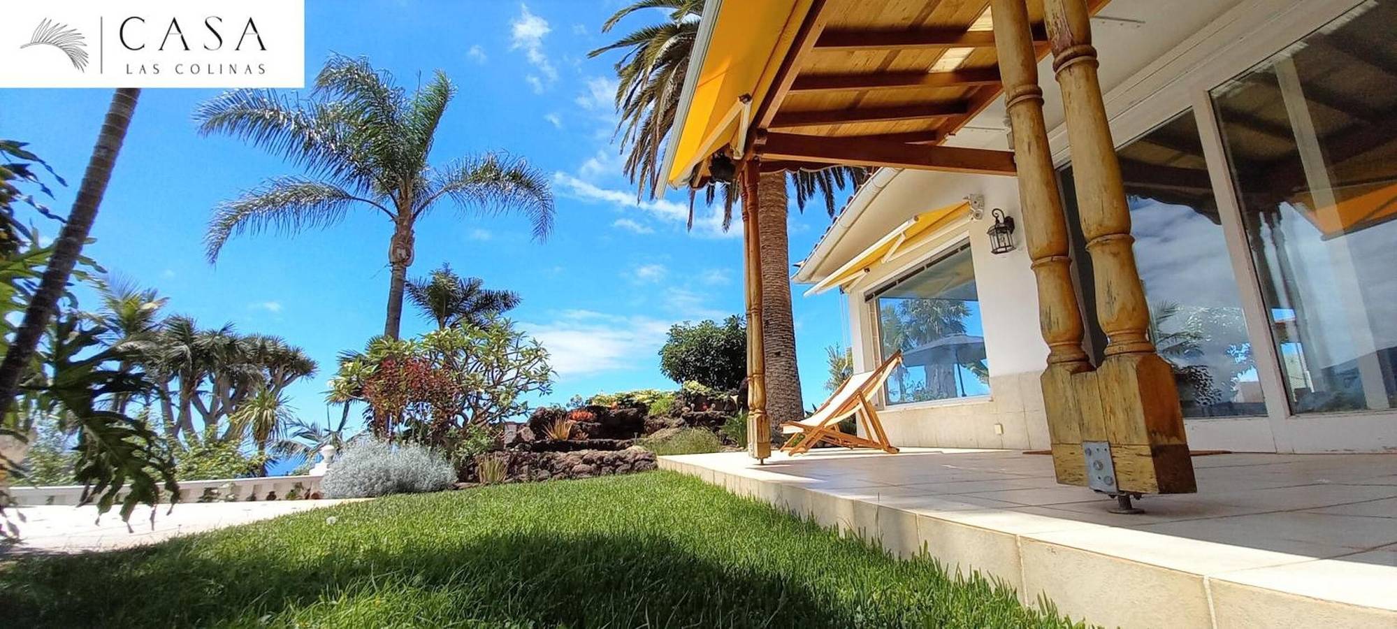 Casa las colinas – Wunderschöne Inselvilla in El Monturrio, La Orotava