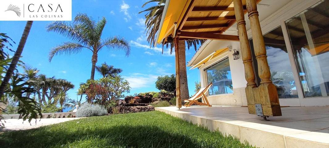 Casa rural para 6 personas, con Balcón además de Jacuzzi y Jardín en La Orotava