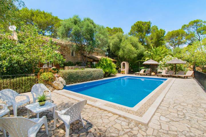 Casa rural para 6 personas, con jardín y terraza en Sineu - 4