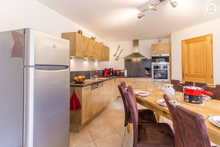 Chalet pour 6 personnes, avec terrasse et jardin en Savoie - 4