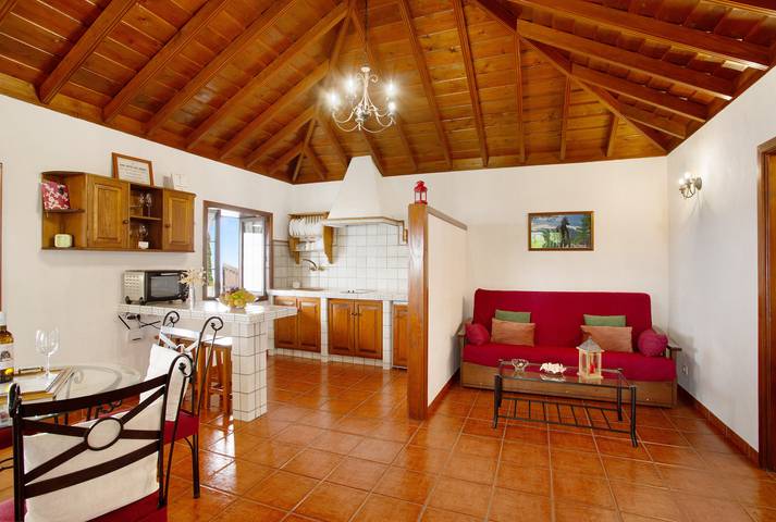 Casa de vacaciones para 3 personas, con jardín en La Palma - 4