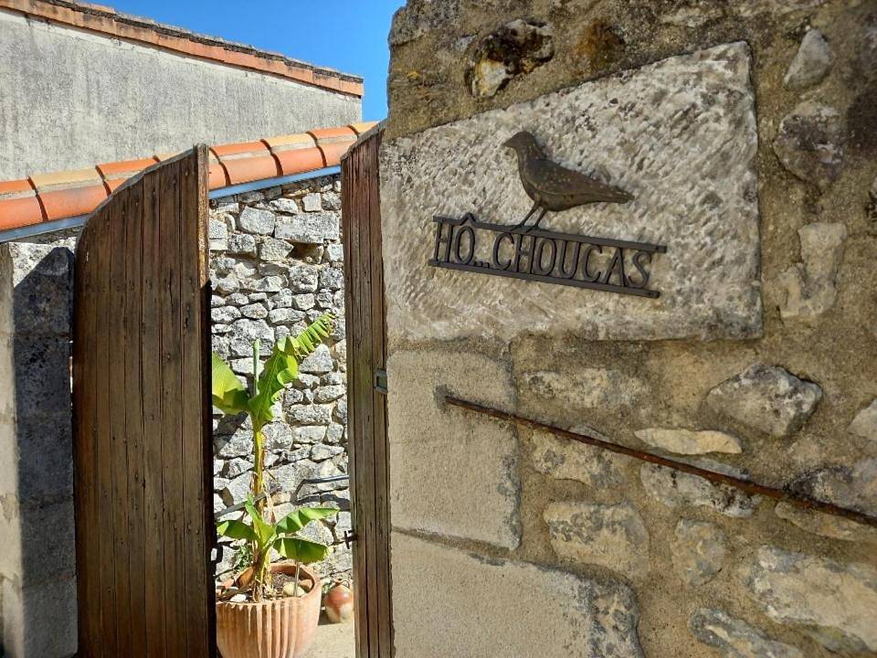 Appartement entier, Hô choucas in Chauvigny, Vienne (France)