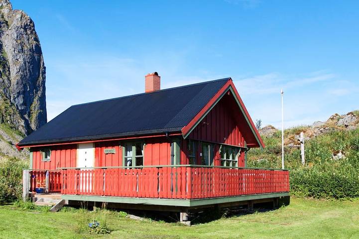 Ferienhaus für 4 Personen, mit Garten - 1