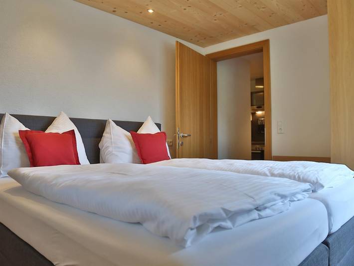 Ganze Ferienwohnung, Bergzeit Appartements - Appartement Bregenzerwald Small in Bregenzerwald (Vorarlberg), Warth