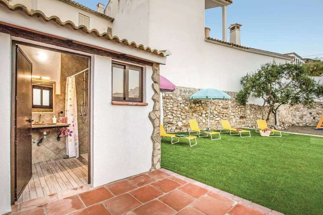 Encantadora Villa en Mondrón con Piscina Privada in Mondrón, Periana