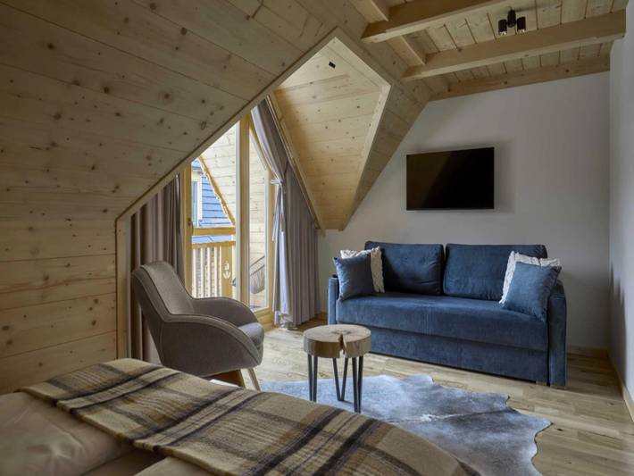 Location de vacances pour 8 personnes, avec Balcon à Zakopane - 2