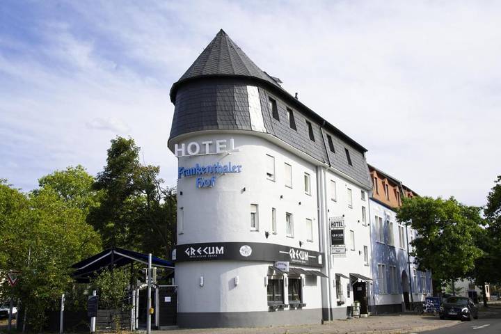 Hotel für 2 Personen, mit Ausblick, kinderfreundlich in Frankenthal